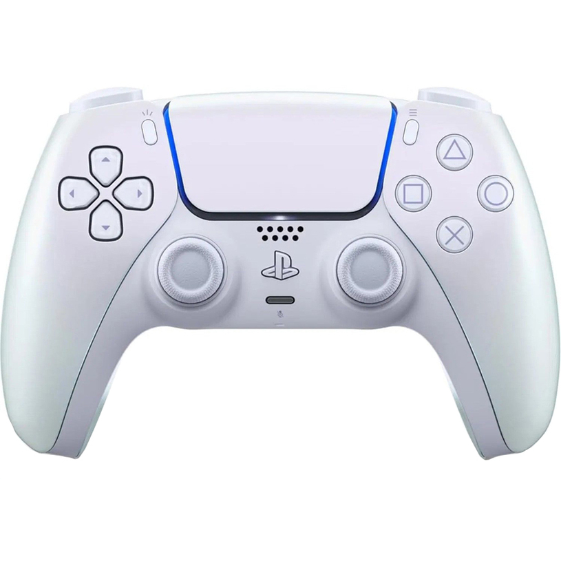 WIRELESS CONTROLLER PLAYSTATION 5 DUALSENSE CHROMA PEARL WIRELESS CONTROLLER PLAYSTATION 5 DUALSENSE CHROMA PEARL