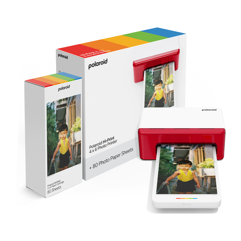 POLAROID EVERYTHING BOX HI-PRINT 4X6 POLAROID EVERYTHING BOX HI-PRINT 4X6