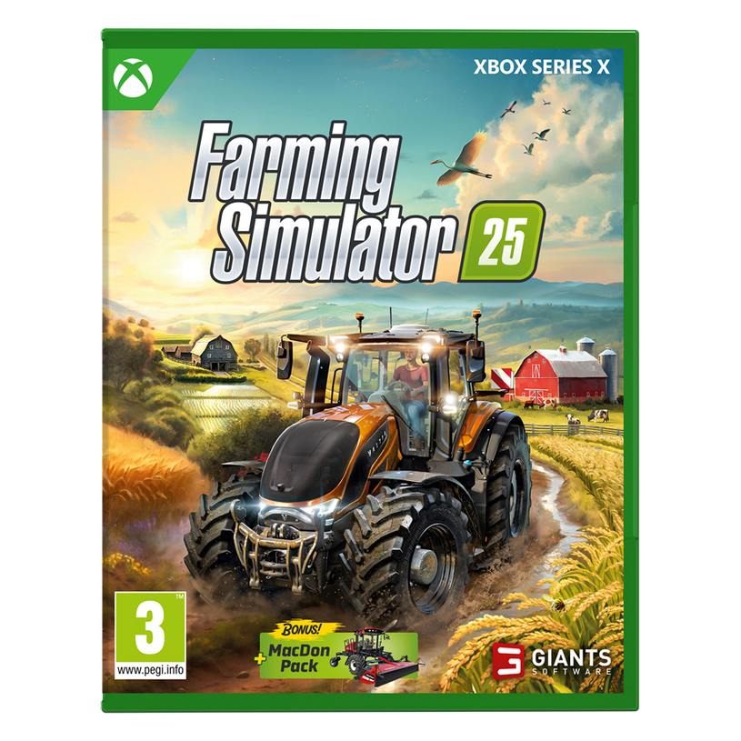 Game FARMING SIMULATOR 25 XBOX SERIES X Game FARMING SIMULATOR 25 XBOX SERIES X