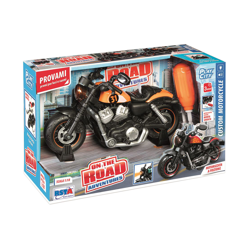RS TOYS МОТОЦИКЛЕТ 1:18 АСОРТИ ЗА СГЛОБЯВАНЕ RS TOYS МОТОЦИКЛЕТ 1:18 АСОРТИ ЗА СГЛОБЯВАНЕ
