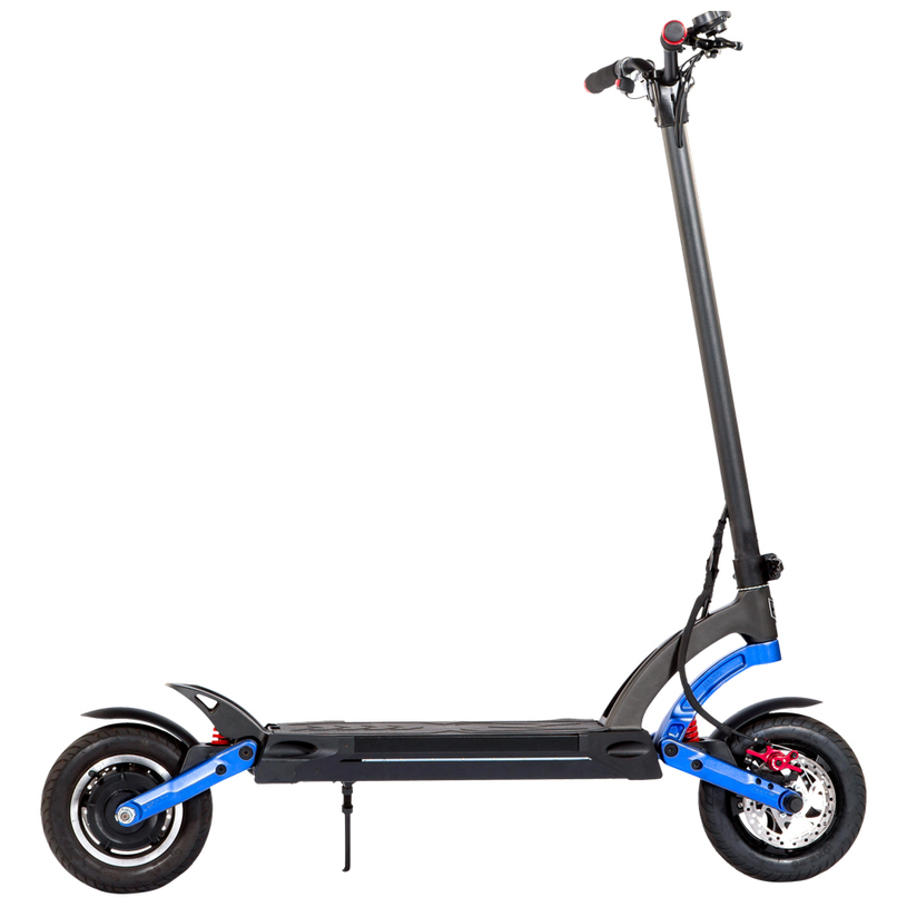 Electric scooter KAABO MANTIS 10 ECO 800W BLUE ДО 50 КМ/Ч, MILEAGE ДО 70 КМ Electric scooter KAABO MANTIS 10 ECO 800W BLUE ДО 50 КМ/Ч, MILEAGE ДО 70 КМ