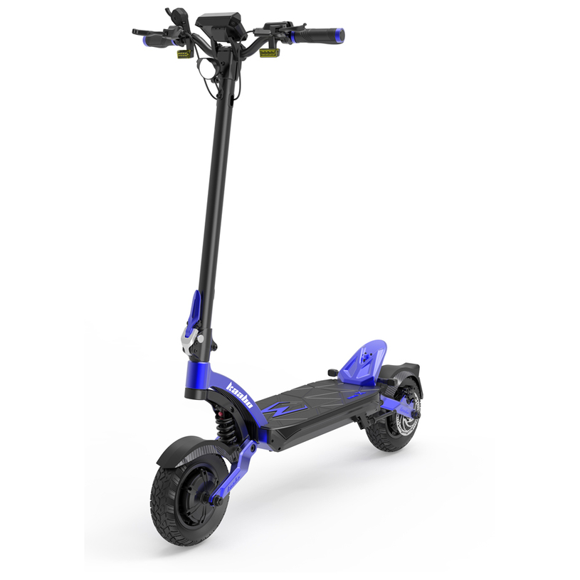 Електрически скутер-тротинетка KAABO MANTIS X PLUS BLUE ДО 55 КМ/Ч, ПРОБЕГ ДО 75 КМ Електрически скутер-тротинетка KAABO MANTIS X PLUS BLUE ДО 55 КМ/Ч, ПРОБЕГ ДО 75 КМ