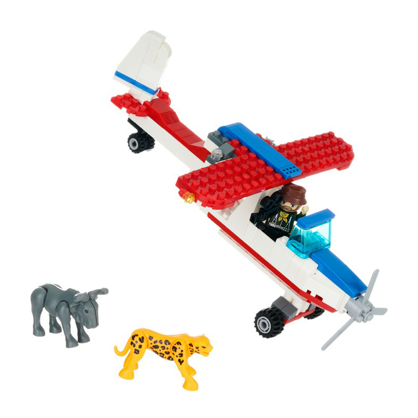 BANBAO САФАРИ АЕРОПЛАН 146 PARTS BANBAO САФАРИ АЕРОПЛАН 146 PARTS