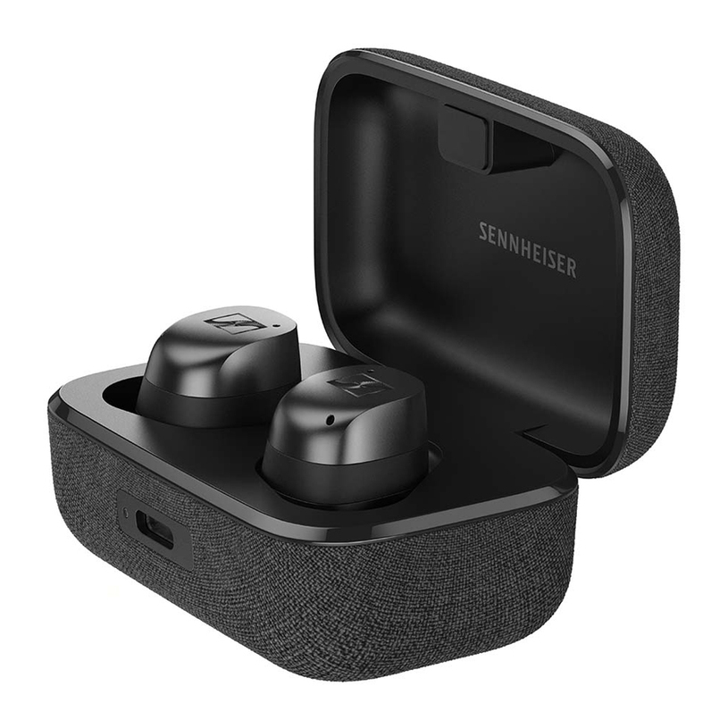 True wireless headphones SENNHEISER MOMENTUM GRAY