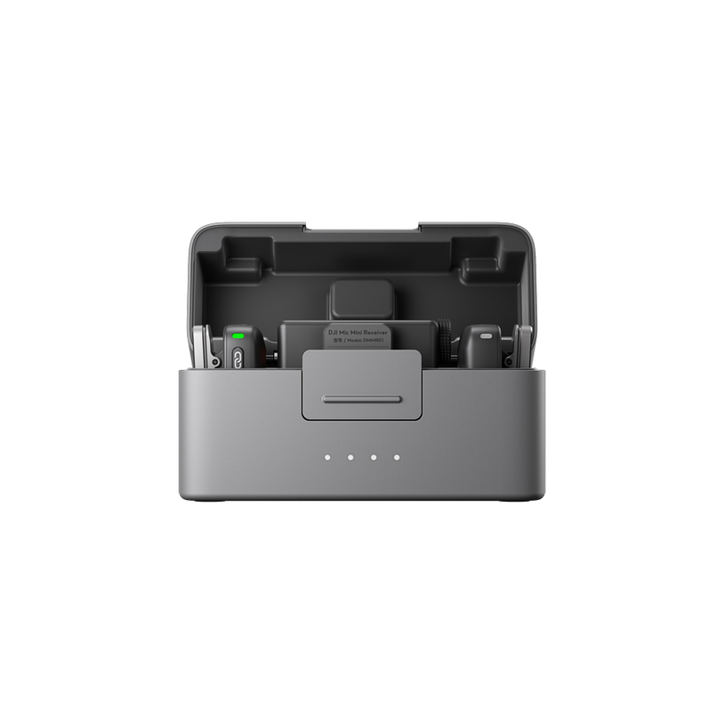 МИКРОФОН DJI MIC MINI (2 TX+1 RX+CHARGE) МИКРОФОН DJI MIC MINI (2 TX+1 RX+CHARGE)