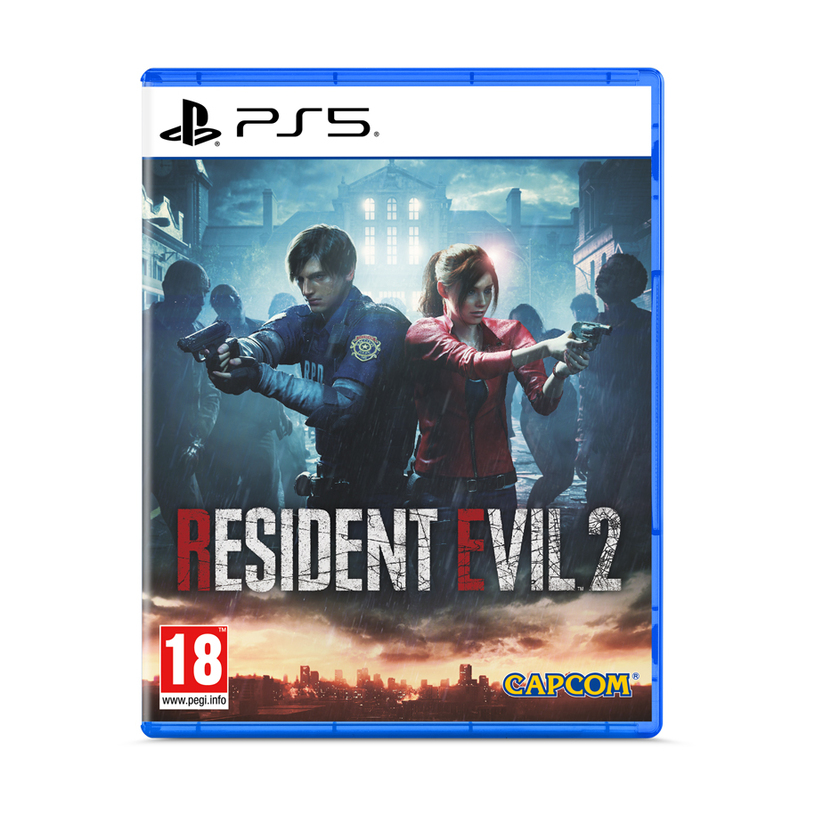 Игра RESIDENT EVIL 2 REMAKE PLAYSTATION 5 PS5 Игра RESIDENT EVIL 2 REMAKE PLAYSTATION 5 PS5