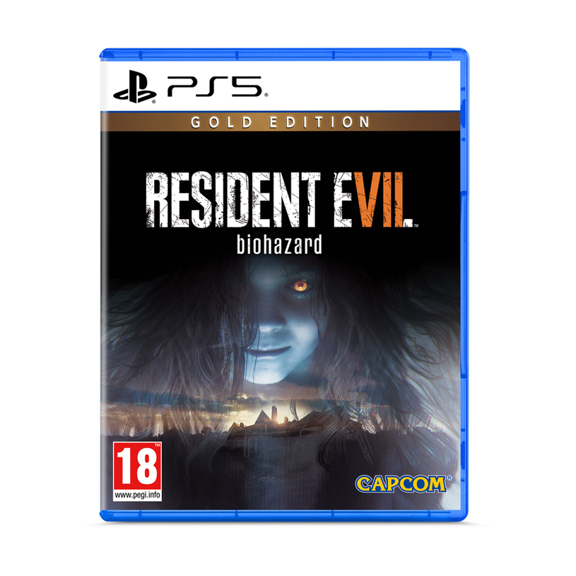Игра RESIDENT EVIL 7 BIOHAZARD GOLD EDITION PLAYSTATION 5 PS5 Игра RESIDENT EVIL 7 BIOHAZARD GOLD EDITION PLAYSTATION 5 PS5