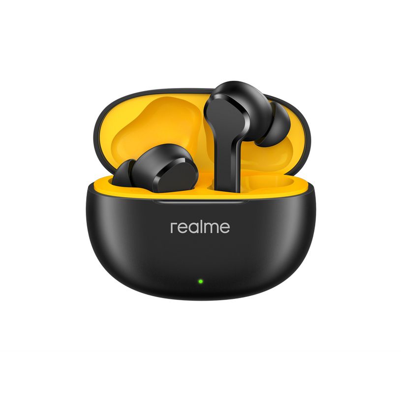 True wireless headphones REALME BUDS T110 RMA2306 WIRELESS, BLACK True wireless headphones REALME BUDS T110 RMA2306 WIRELESS, BLACK