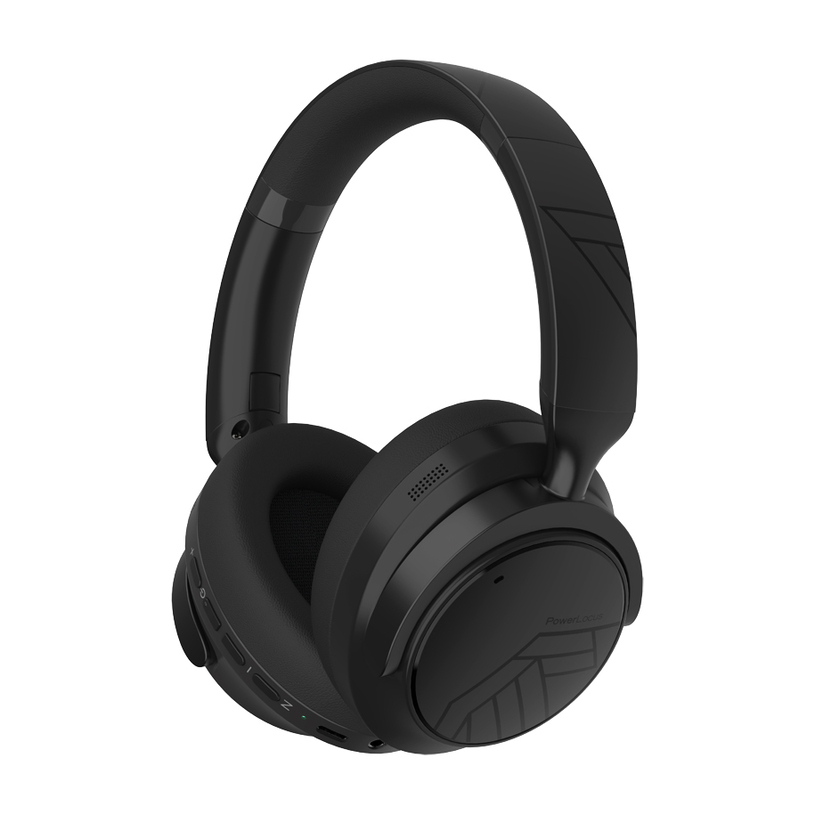 Headphones POWERLOCUS MOONFLY HYBRID BLACK Headphones POWERLOCUS MOONFLY HYBRID BLACK