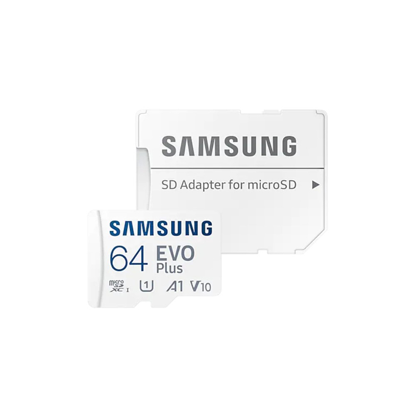 Карта памет SAMSUNG EVO+ 64GB MB-MC64SA/EU КЛАС A1 Карта памет SAMSUNG EVO+ 64GB MB-MC64SA/EU КЛАС A1