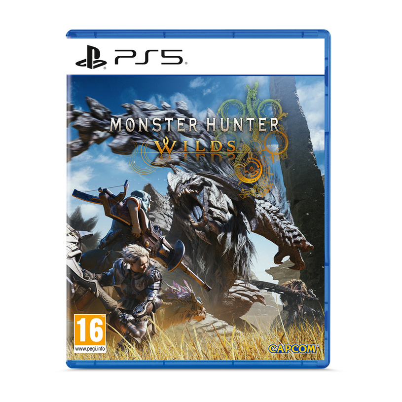 Game MONSTER HUNTER WILDS PS5 Game MONSTER HUNTER WILDS PS5