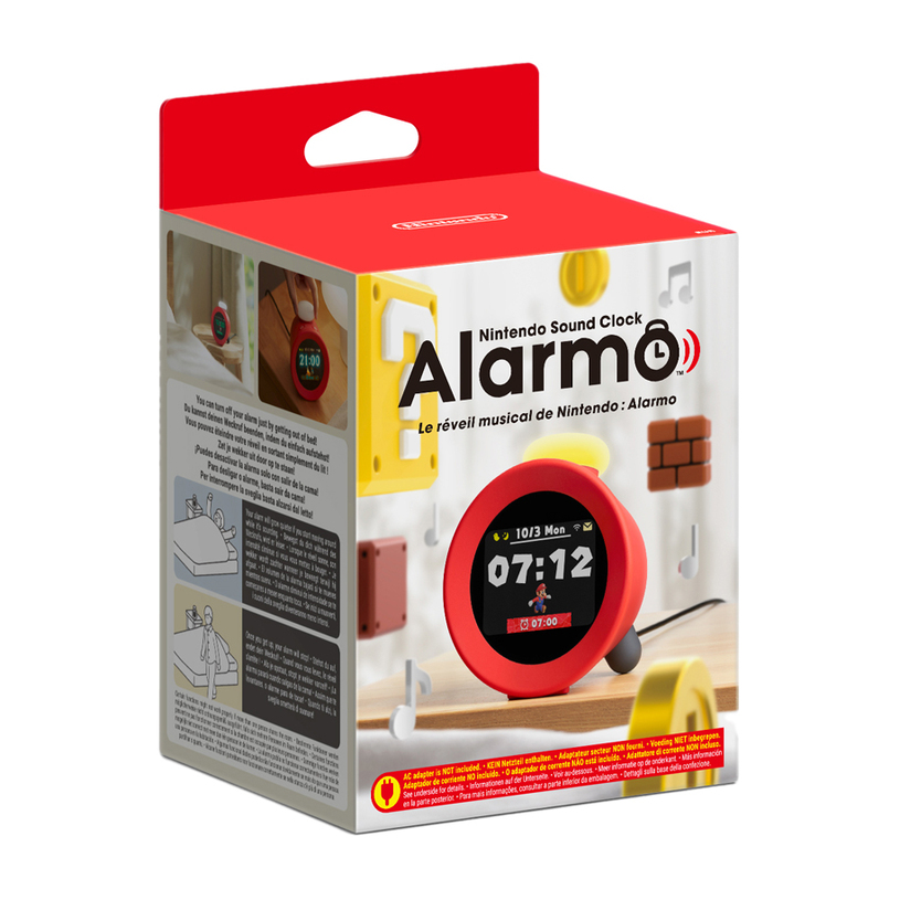 NINTENDO SOUND CLOCK ALARMO NINTENDO SOUND CLOCK ALARMO
