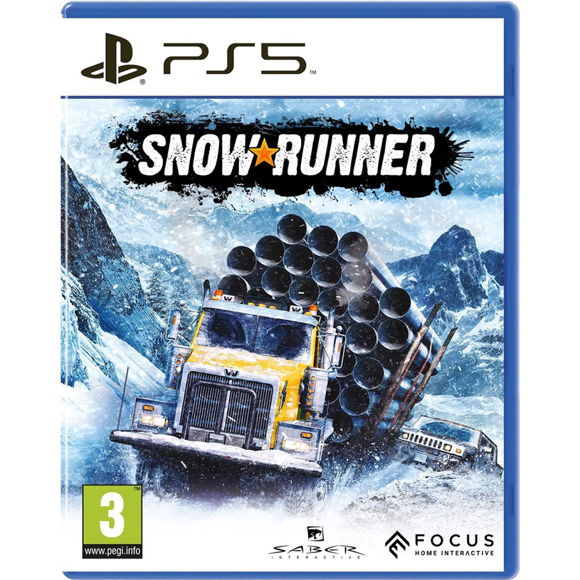 Игра SNOWRUNNER PLAYSTATION 5 PS5 Игра SNOWRUNNER PLAYSTATION 5 PS5