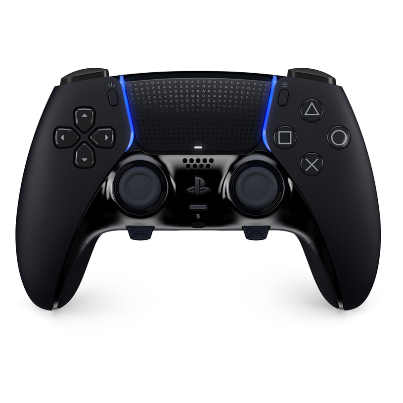 WIRELESS CONTROLLER PLAYSTATION 5 DUALSENSE EDGE MIDNIGHT BLACK WIRELESS CONTROLLER PLAYSTATION 5 DUALSENSE EDGE MIDNIGHT BLACK