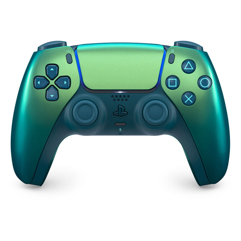 БЕЗЖИЧЕН КОНТРОЛЕР PLAYSTATION 5 DUALSENSE CHROMA TEAL БЕЗЖИЧЕН КОНТРОЛЕР PLAYSTATION 5 DUALSENSE CHROMA TEAL