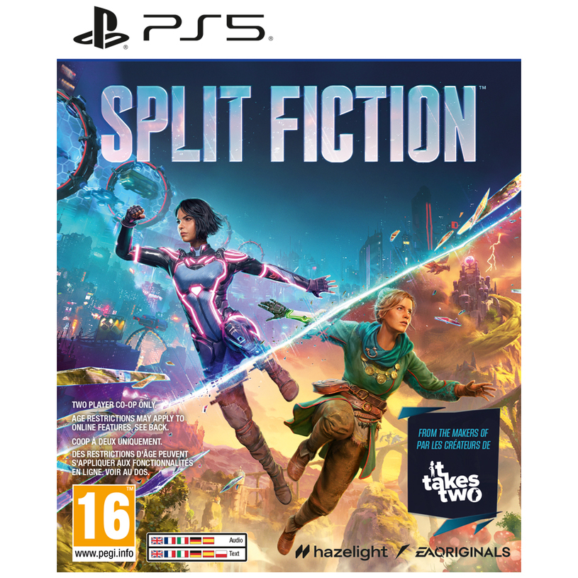 Game SPLIT FICTION PLAYSTATION 5 PS5 Game SPLIT FICTION PLAYSTATION 5 PS5