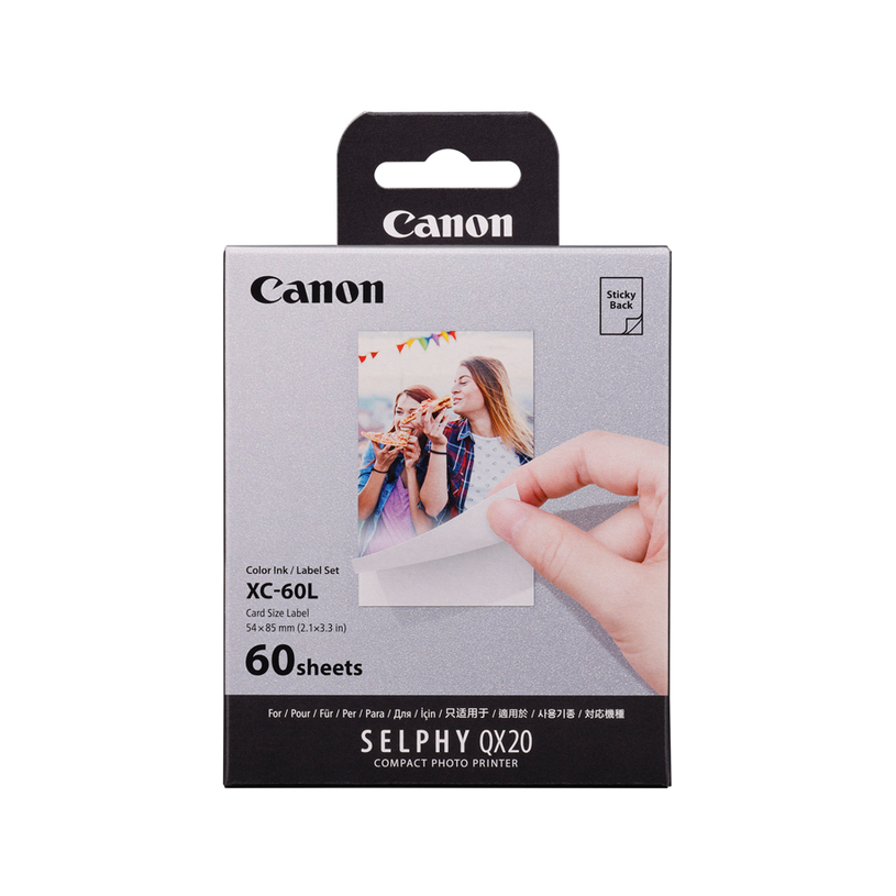 ФОТО ХАРТ.CANON XC-60L 60 SHEETS ФОТО ХАРТ.CANON XC-60L 60 SHEETS