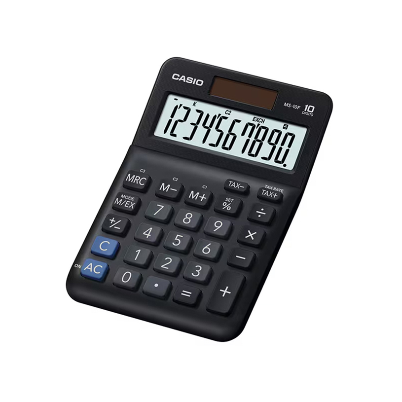 КАЛКУЛАТОР НАСТОЛЕН CASIO MS-10 F КАЛКУЛАТОР НАСТОЛЕН CASIO MS-10 F