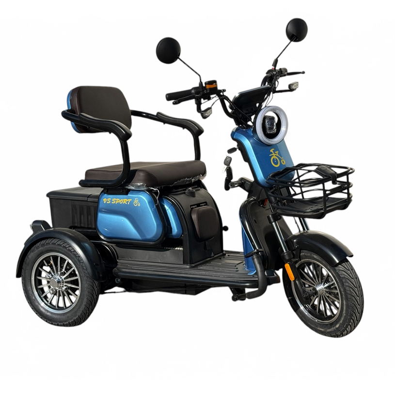 ЕЛЕКТРИЧЕСКА ТРИКОЛКА VSSPORT VS 140 BLUE ЕЛЕКТРИЧЕСКА ТРИКОЛКА VSSPORT VS 140 BLUE