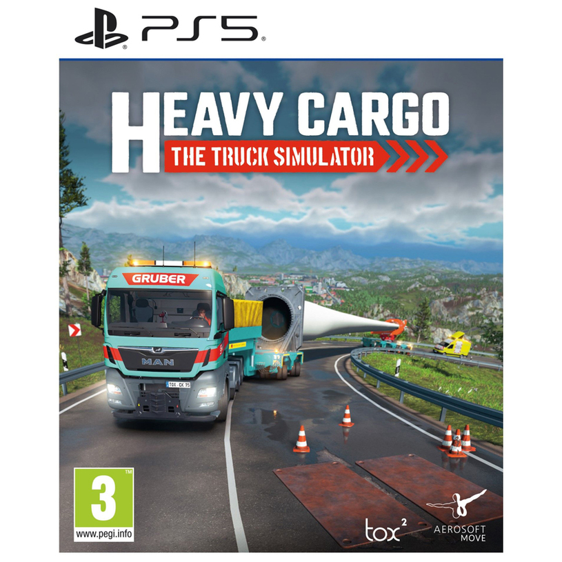 Игра HEAVY CARGO TRUCK SIMULATOR PLAYSTATION 5 PS5 Игра HEAVY CARGO TRUCK SIMULATOR PLAYSTATION 5 PS5