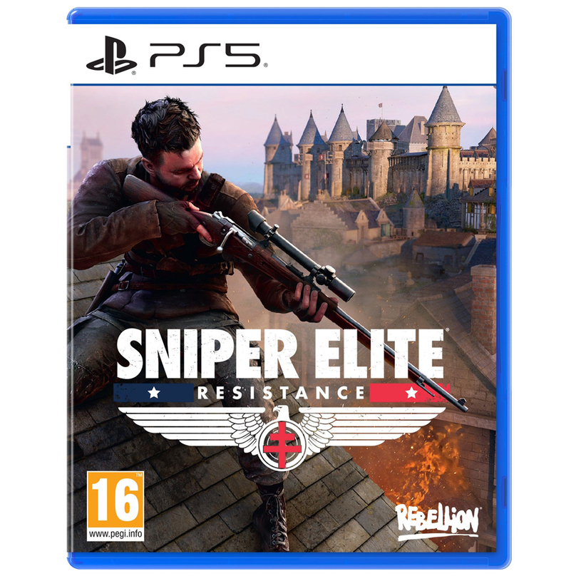 Game SNIPER ELITE RESISTANCE PLAYSTATION 5 PS5 Game SNIPER ELITE RESISTANCE PLAYSTATION 5 PS5