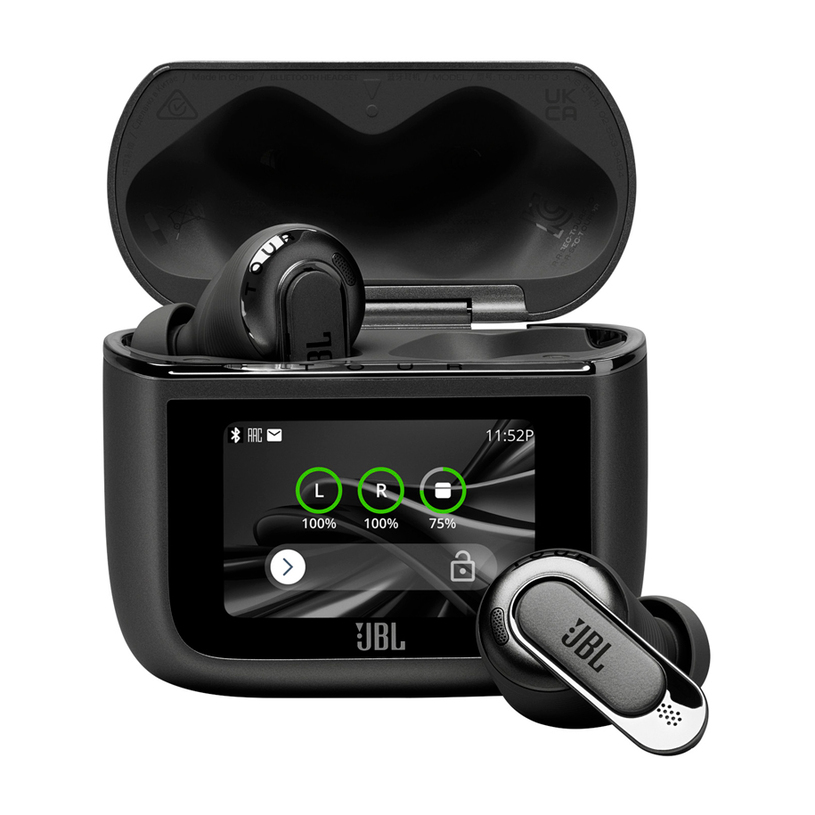 True wireless headphones JBL TOURPRO 3 BLACK True wireless headphones JBL TOURPRO 3 BLACK