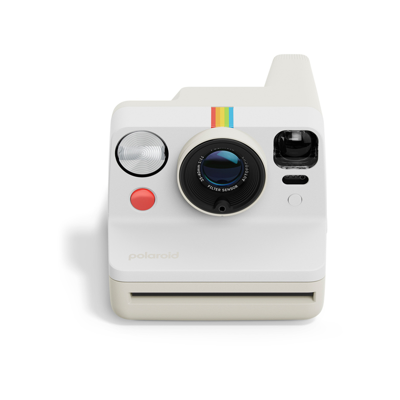 Фотоапарат за моментни снимки POLAROID NOW GEN 3 PEBBLE WHITE Фотоапарат за моментни снимки POLAROID NOW GEN 3 PEBBLE WHITE