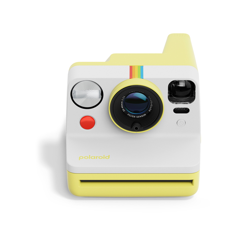 Фотоапарат за моментни снимки POLAROID NOW GEN 3 YELLOW Фотоапарат за моментни снимки POLAROID NOW GEN 3 YELLOW