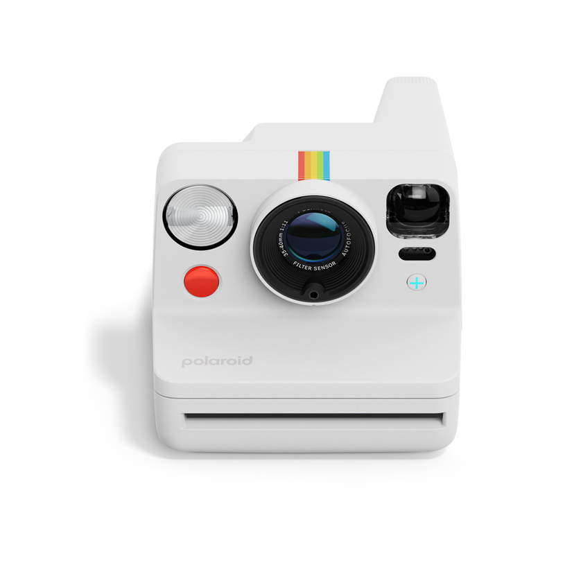 Фотоапарат за моментни снимки POLAROID NOW+ GEN 3 WHITE BUNDLE Фотоапарат за моментни снимки POLAROID NOW+ GEN 3 WHITE BUNDLE
