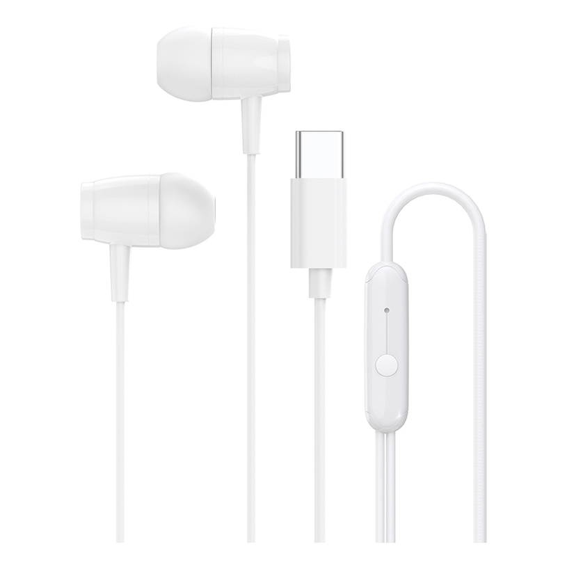 Стерео слушалки CANYON CNS-CEP5R TYPE C Стерео слушалки CANYON CNS-CEP5R TYPE C