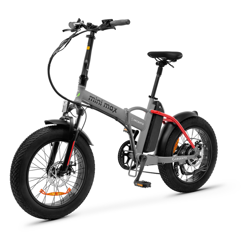 Електрически велосипед ARGENTO MINIMAX RED 250 W, ДО 25 KM/Ч, ПРОБЕГ ДО 70 KM, 20.00 " Електрически велосипед ARGENTO MINIMAX RED 250 W, ДО 25 KM/Ч, ПРОБЕГ ДО 70 KM, 20.00 "