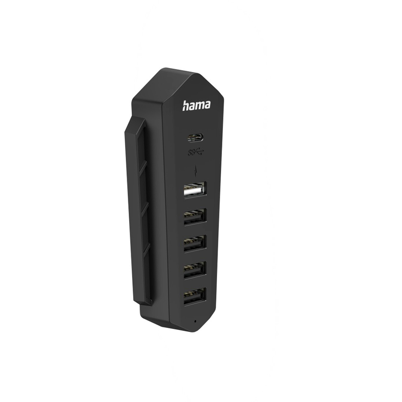 USB HUB HAMA 1xUSB-C/5xUSB-A 54406 USB HUB HAMA 1xUSB-C/5xUSB-A 54406