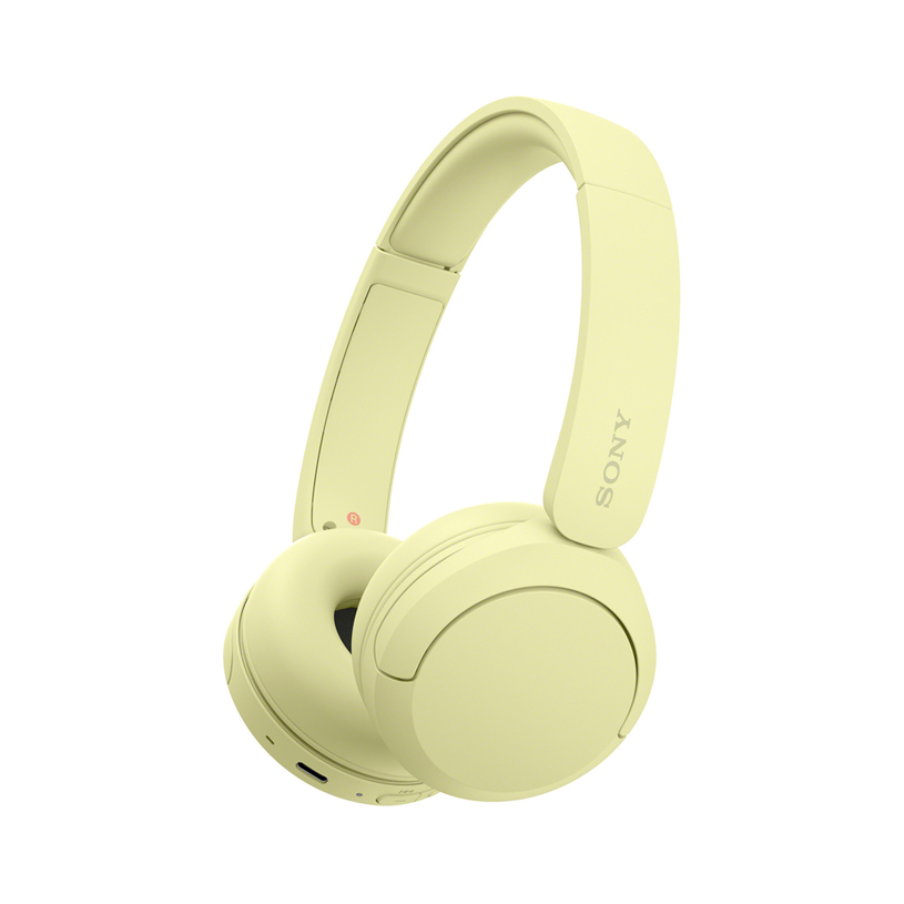 Headphones SONY WH-CH520Y Headphones SONY WH-CH520Y