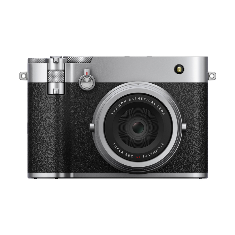 Mirrorless camera FUJIFILM GFX100RF SILVER MIRRORLESS Mirrorless camera FUJIFILM GFX100RF SILVER MIRRORLESS