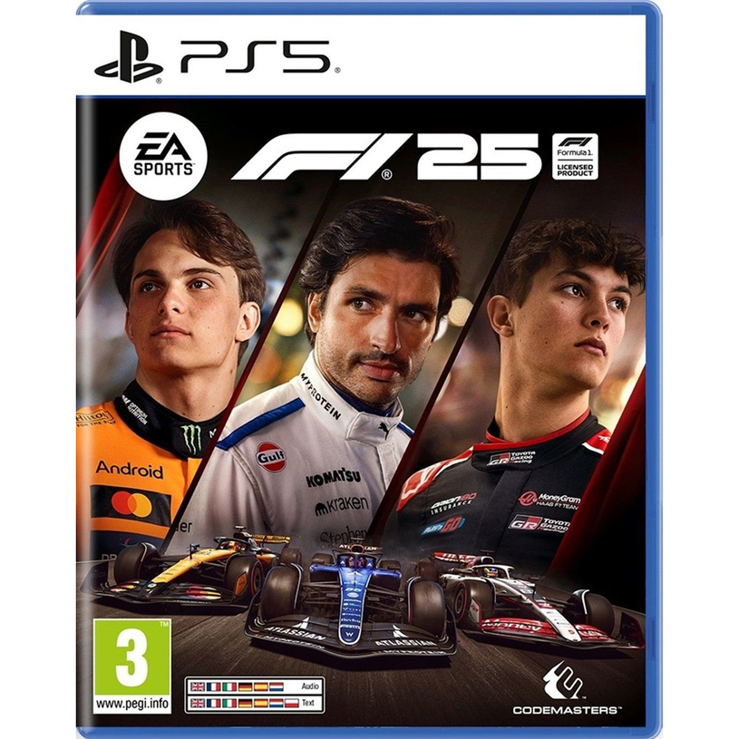 Game F1 25 PLAYSTATION 5 PS5 Game F1 25 PLAYSTATION 5 PS5