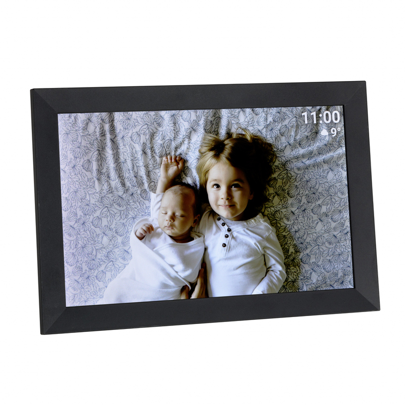 Фоторамка TFA 37.1000.01 10.1 ", ЧЕТЕЦ ЗА КАРТИ SD карта до 128 GB, USB Фоторамка TFA 37.1000.01 10.1 ", ЧЕТЕЦ ЗА КАРТИ SD карта до 128 GB, USB