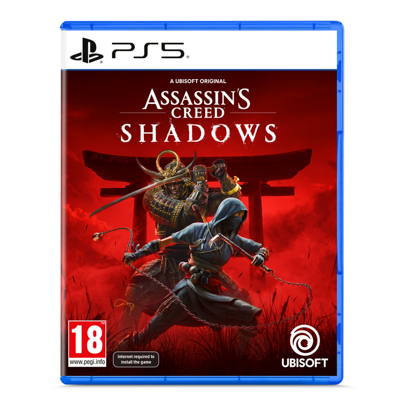 Game ASSASSIN'S CREED SHADOWS STANDARD EDITION PLAYSTATION 5 PS5 Game ASSASSIN'S CREED SHADOWS STANDARD EDITION PLAYSTATION 5 PS5