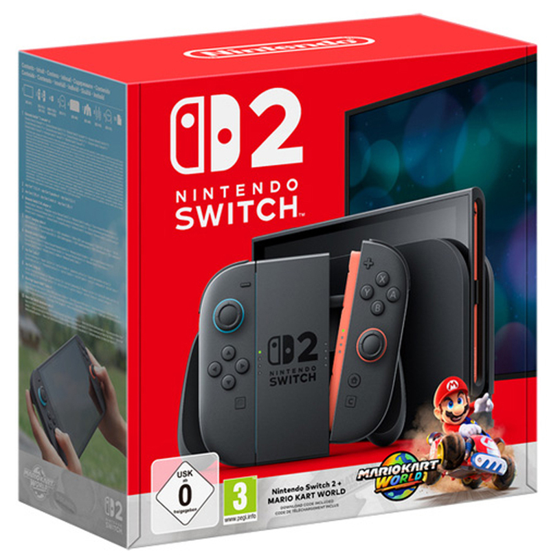 Game console NINTENDO SWITCH 2 MARIO KART WORLD 256 GB Game console NINTENDO SWITCH 2 MARIO KART WORLD 256 GB