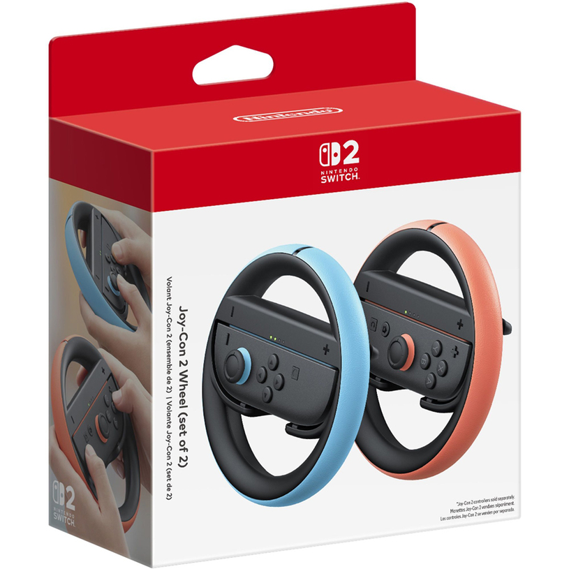 NINTENDO SWITCH 2 JOY-CON WHEEL PAIR NINTENDO SWITCH 2 JOY-CON WHEEL PAIR
