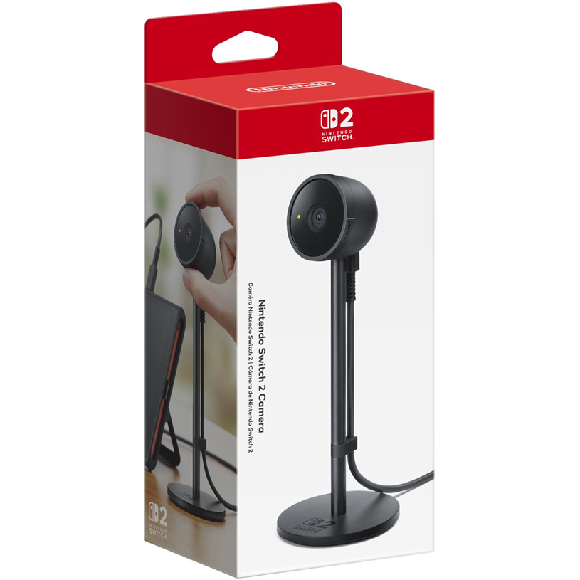 NINTENDO SWITCH 2 CAMERA BLACK NINTENDO SWITCH 2 CAMERA BLACK