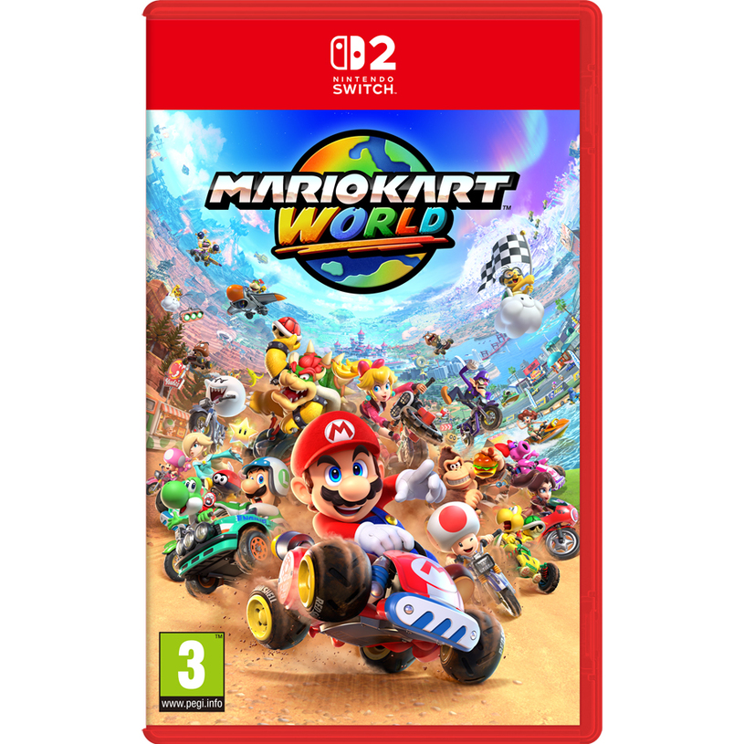 Game MARIO KART WORLD NINTENDO SWITCH 2 Game MARIO KART WORLD NINTENDO SWITCH 2