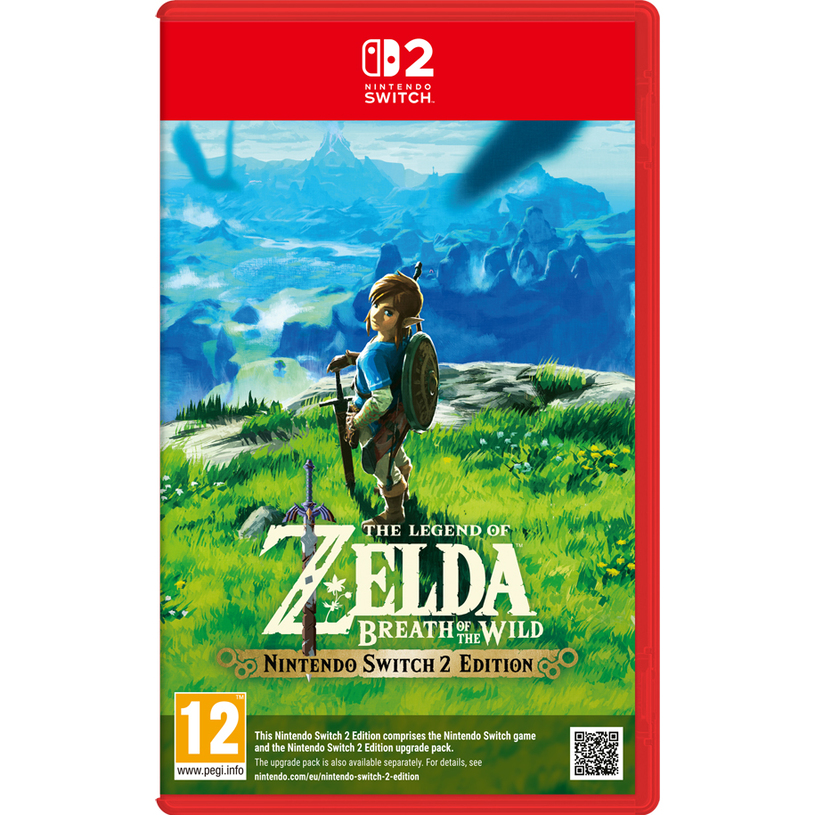 Game THE LEGEND OF ZELDA BREATH OF THE WILD NINTENDO SWITCH 2 Game THE LEGEND OF ZELDA BREATH OF THE WILD NINTENDO SWITCH 2