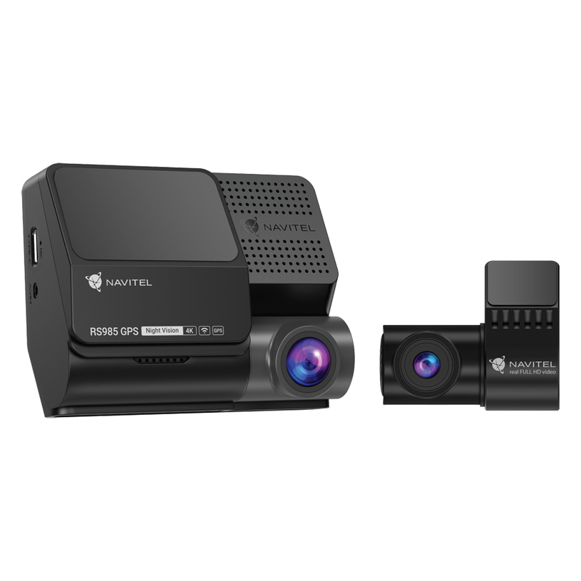 Dashcam NAVITEL RS985 4K 3.0 ", 4K 3840 x 2160, 160 °, GPS Dashcam NAVITEL RS985 4K 3.0 ", 4K 3840 x 2160, 160 °, GPS