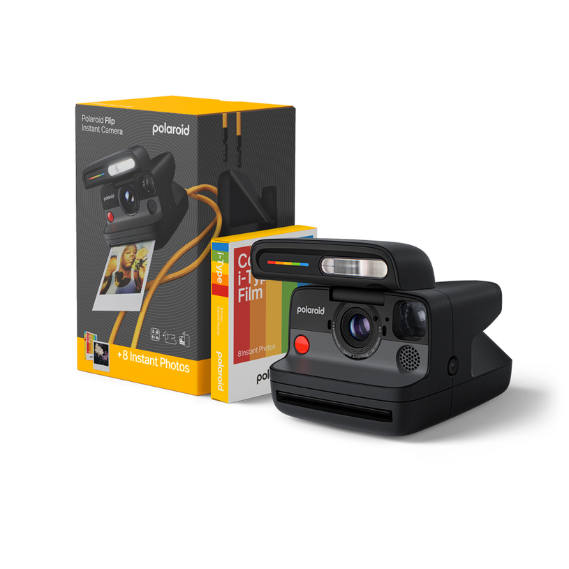 Instant digital camera POLAROID FLIP BUNDLE BLACK Instant digital camera POLAROID FLIP BUNDLE BLACK