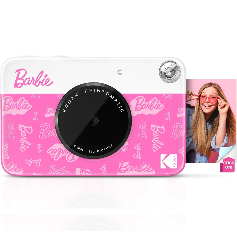 Фотоапарат за моментни снимки KODAK PRINTOMATIC ZINK BARBIE CAM2 Фотоапарат за моментни снимки KODAK PRINTOMATIC ZINK BARBIE CAM2