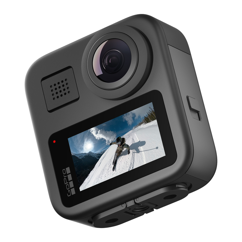 360° запис без насочване на камерата
