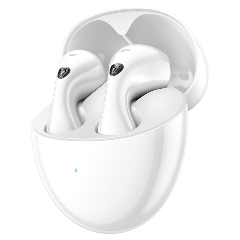 True wireless слушалки HUAWEI HUAWEI FREEBUDS 6 - 5503 WHITE True wireless слушалки HUAWEI HUAWEI FREEBUDS 6 - 5503 WHITE