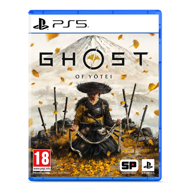 Игра GHOST OF YOTEI PLAYSTATION 5 PS5 Игра GHOST OF YOTEI PLAYSTATION 5 PS5