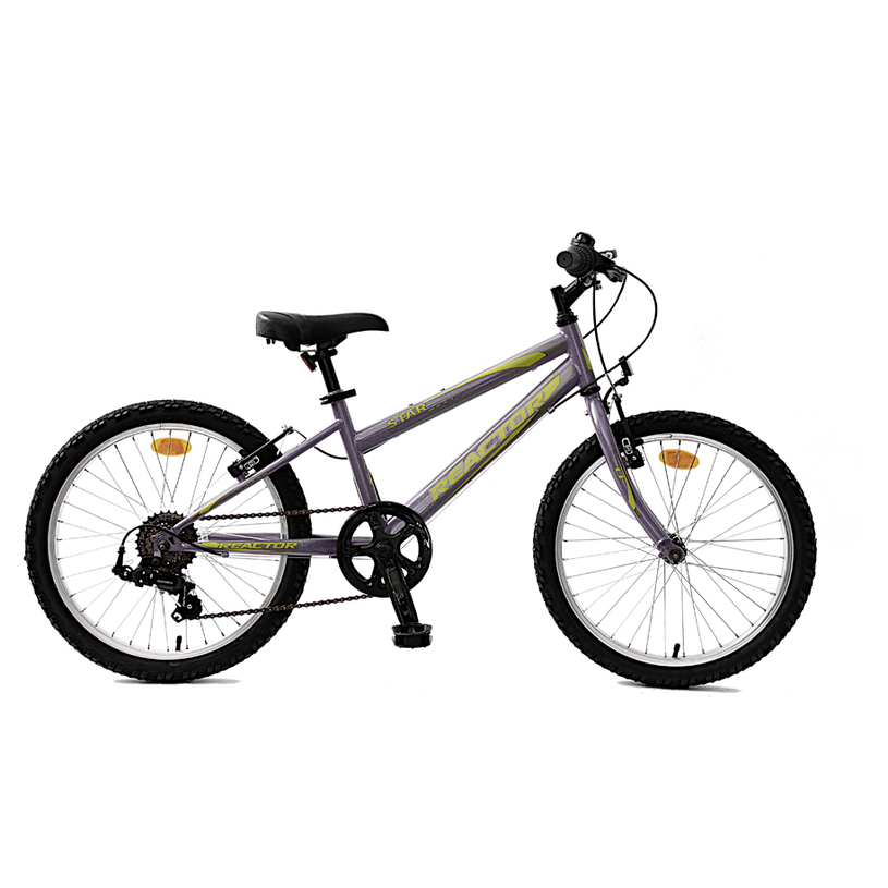Велосипед REACTOR STAR 20" 6 СК. СКОРОСТИ 6, РАМКА СТОМАНЕНА Велосипед REACTOR STAR 20" 6 СК. СКОРОСТИ 6, РАМКА СТОМАНЕНА