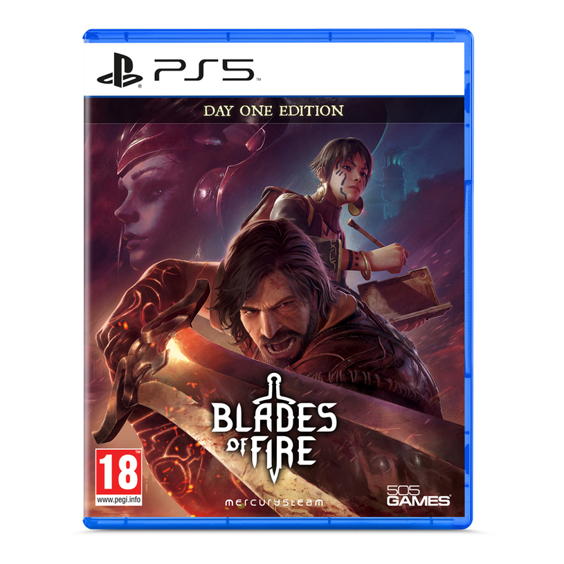 Game BLADES OF FIRE DAY 1 EDITION PLAYSTATION 5 PS5 Game BLADES OF FIRE DAY 1 EDITION PLAYSTATION 5 PS5